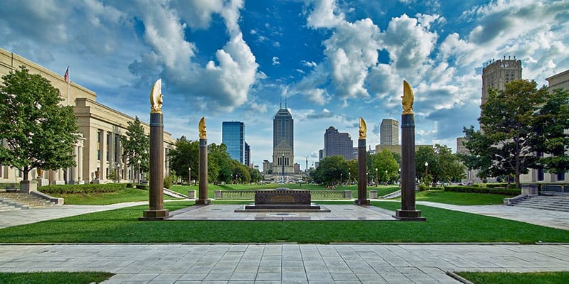 Indianapolis Skyline