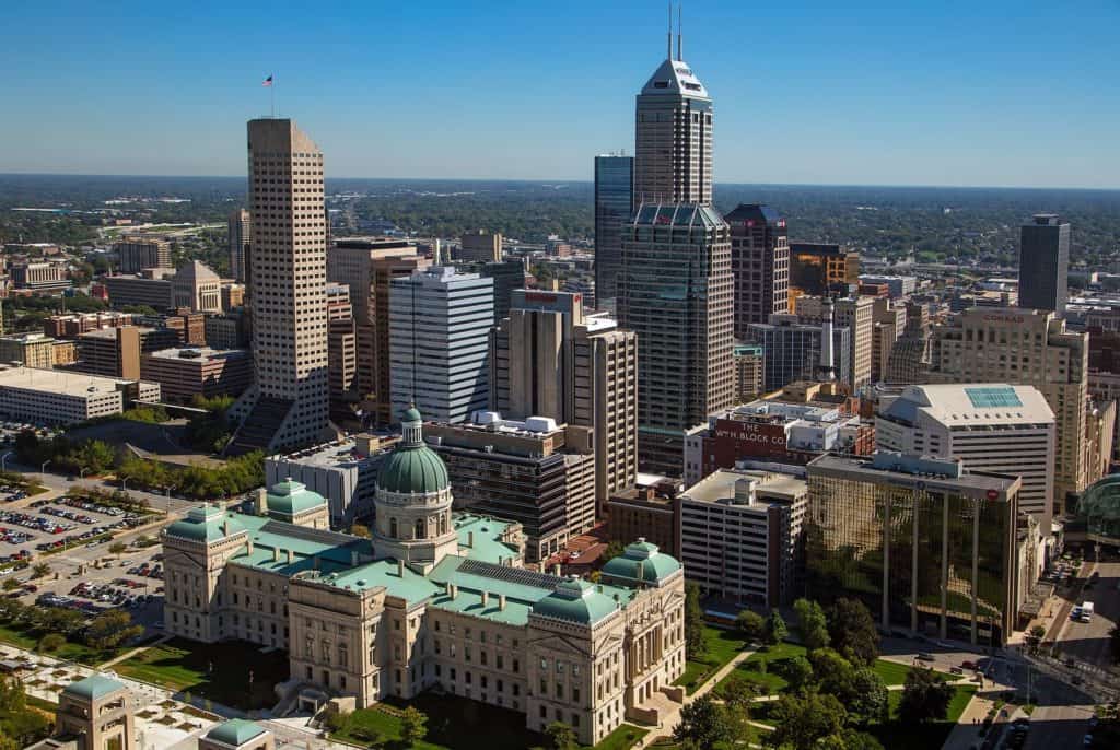 Indianapolis, IN is a prime example of a secondary real estate market that is performing well.