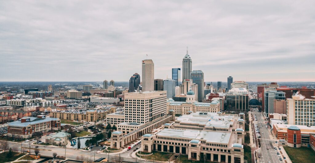 Downtown Indianapolis