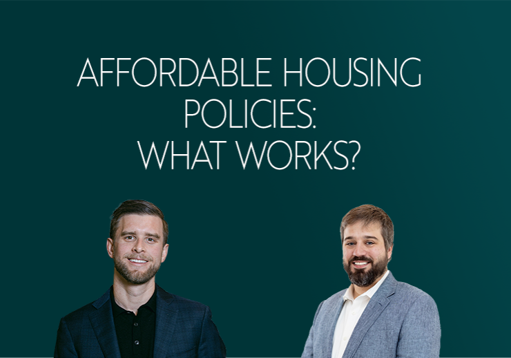Affordable Housing Policies What Works