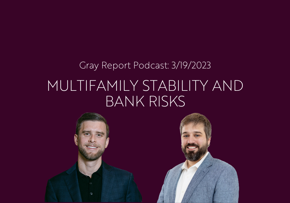 Gray Report Podcast TemplateMarch192023