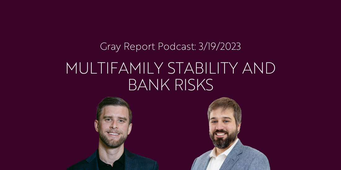 Gray Report Podcast TemplateMarch192023