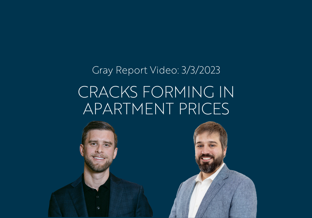 Gray Report Video March 3 Blog Cover