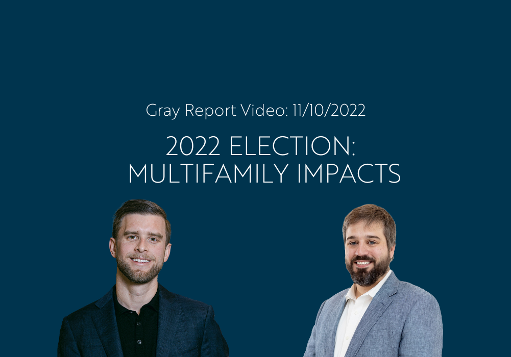 Gray Report Video Template