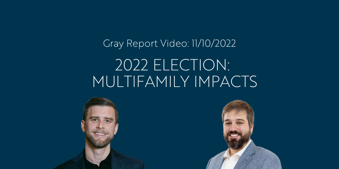 Gray Report Video Template