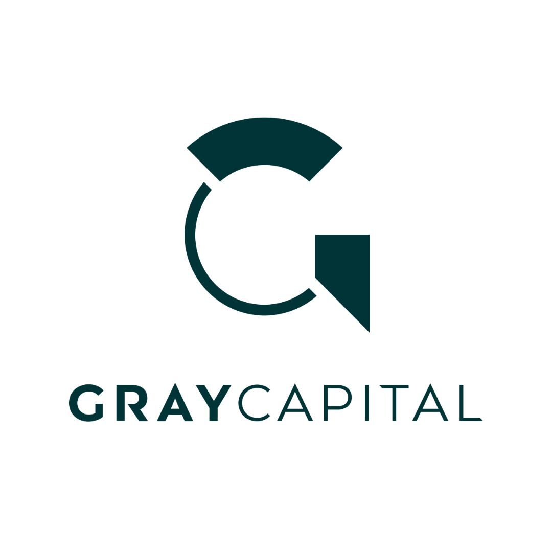 GrayCapitalLogodarkgreenwhitebkgrnd