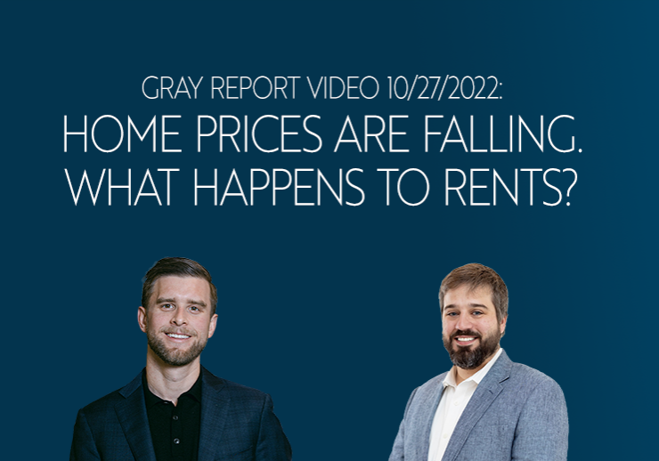 Home Price Falling Video Blog Post Cover