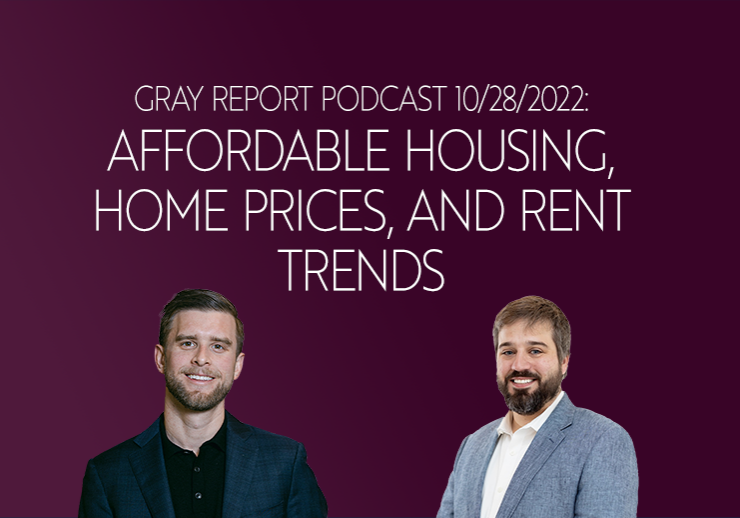 Podcast Affordable Housing Home Prices Rents